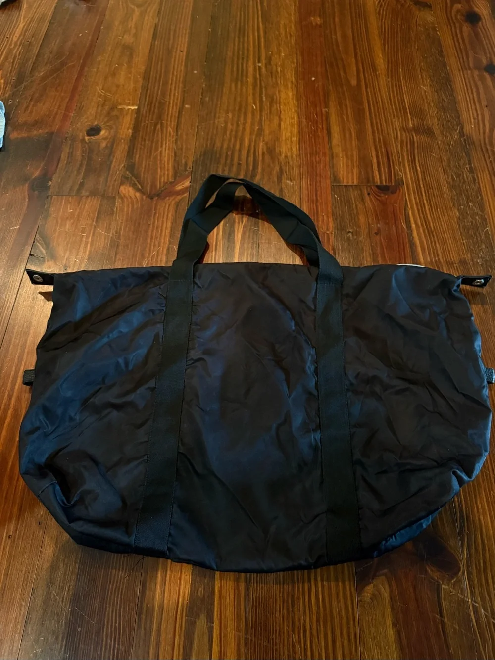 Victoria's Secret Fashion Show 2014 Black Tote with Heart Logo
